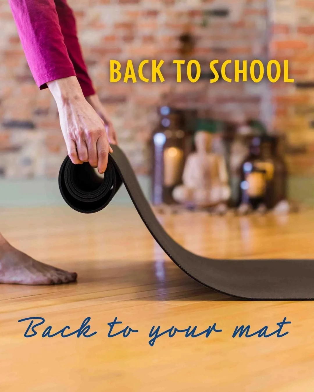 🍎 Back to School. 🧘&zwj;♂️ Back to Your Mat.

It&rsquo;s a season of new routines, fresh starts, and new discoveries. A perfect time to embrace a beginner&rsquo;s mindset&mdash;not because you&rsquo;re new to yoga, but because there is always somet