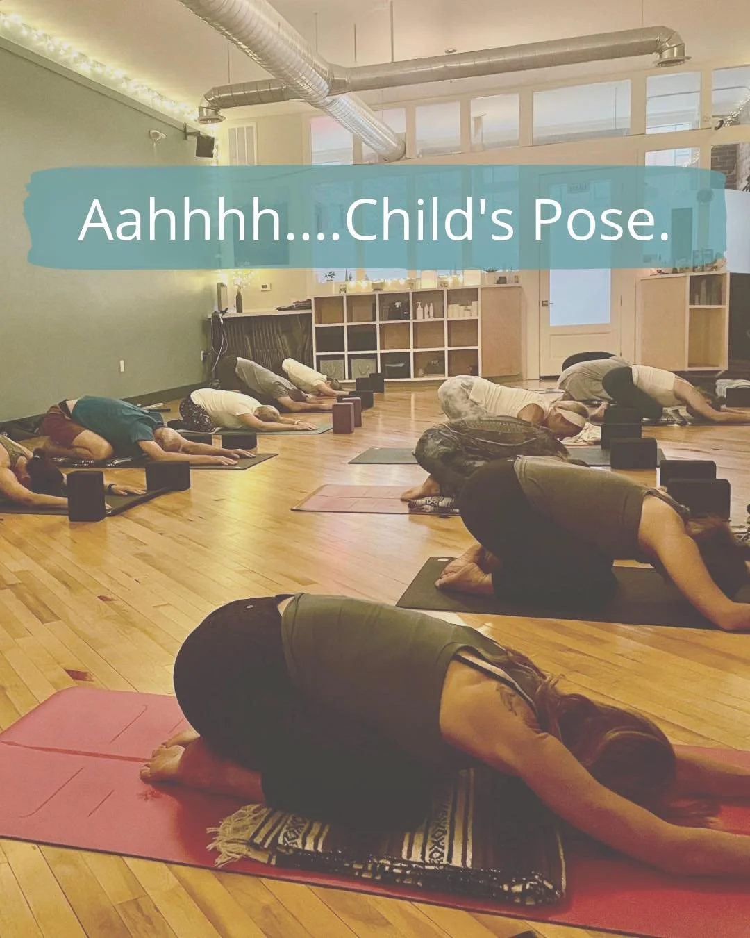 Ahhhh&hellip; Child&rsquo;s Pose.

The first full 5-day week of school is officially at a close. Whether you&rsquo;re feeling accomplished, exhausted, or somewhere in between, this weekend is a good time to pause, breathe, and reset on your mat.

Rol