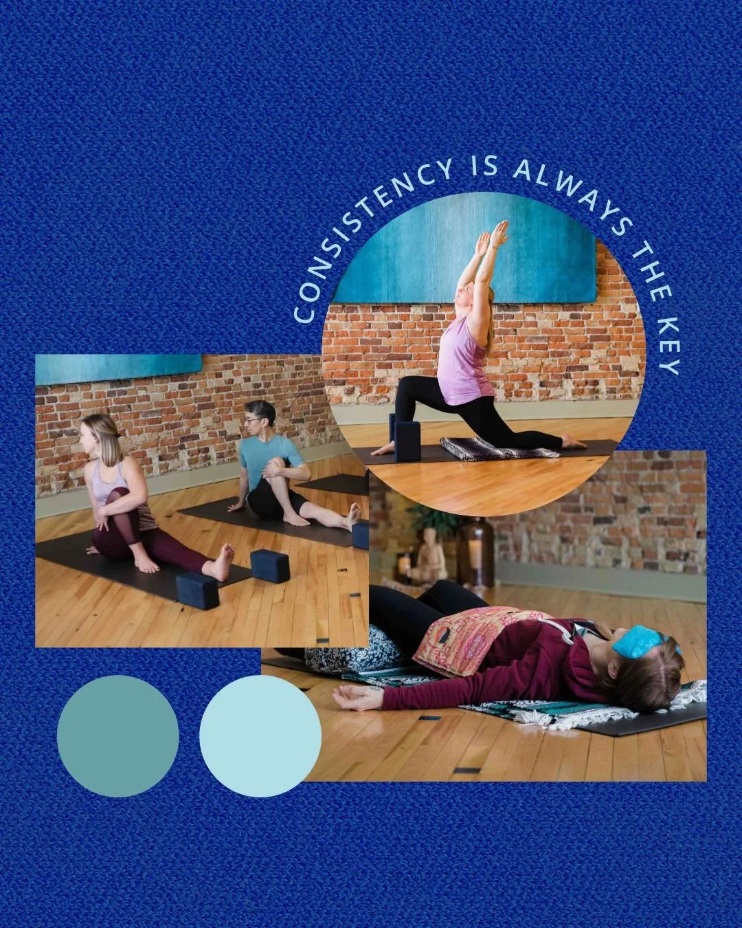 The truth is, we just need practice.

We might tell ourselves we&rsquo;re too tight, not flexible enough, too old, too busy, too tired, not strong enough, not experienced enough, or simply not a yoga person.

But those are stories - not truths.

Yoga