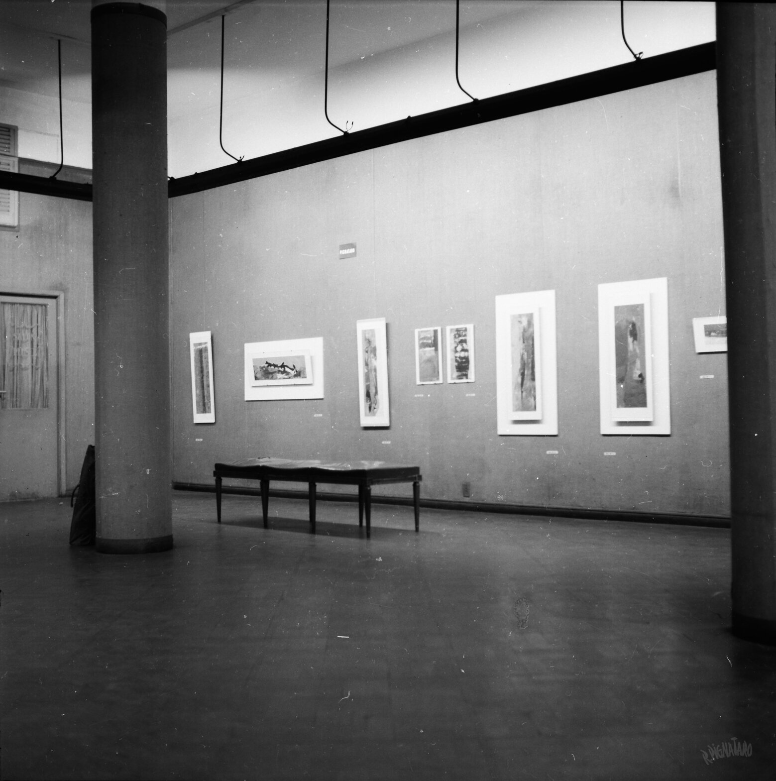 View of exhibition room