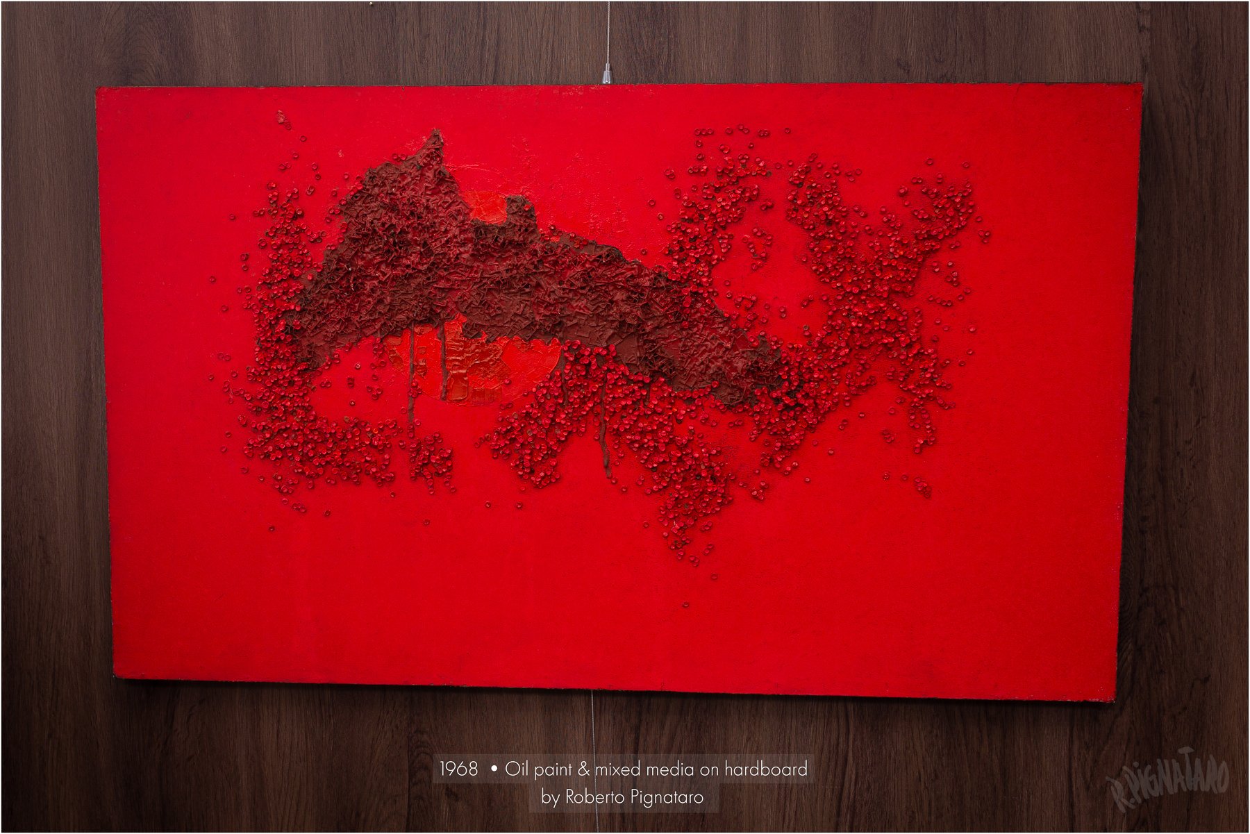 "№ “1168”. Artwork by Roberto L. Pignataro