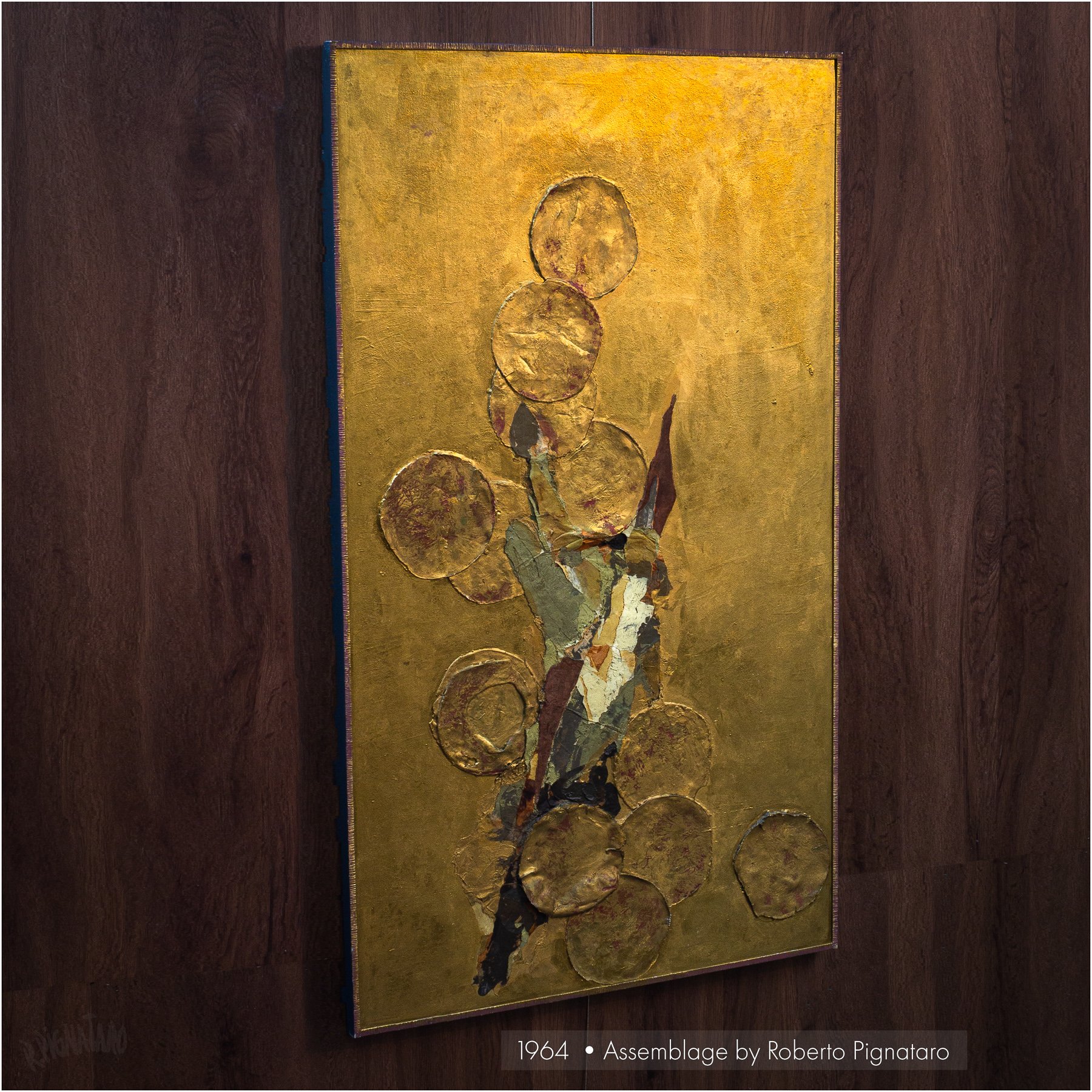 "№ 825". Artwork by Roberto L. Pignataro