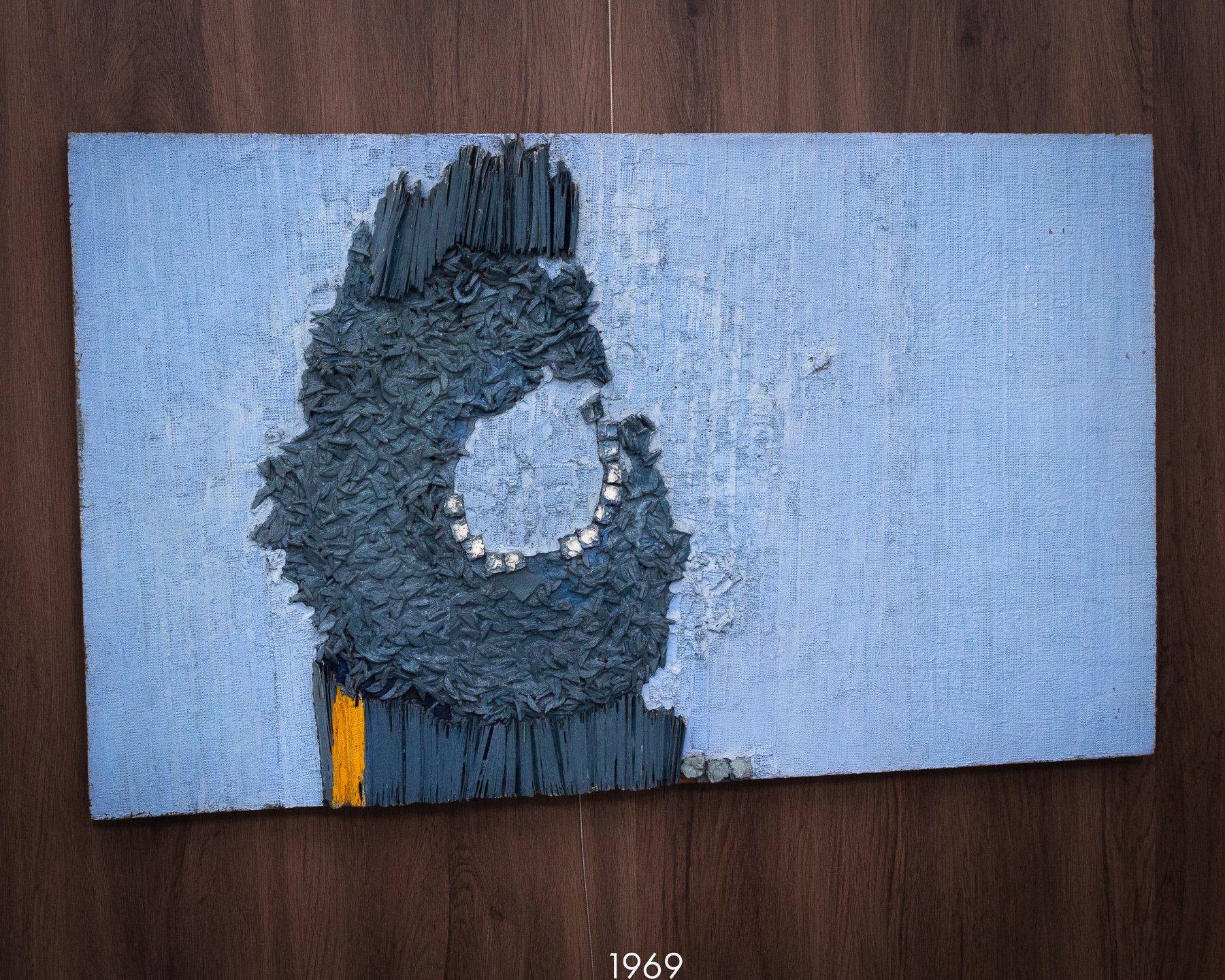 "№ 1122" - 1968 Assemblage by Roberto Pignataro