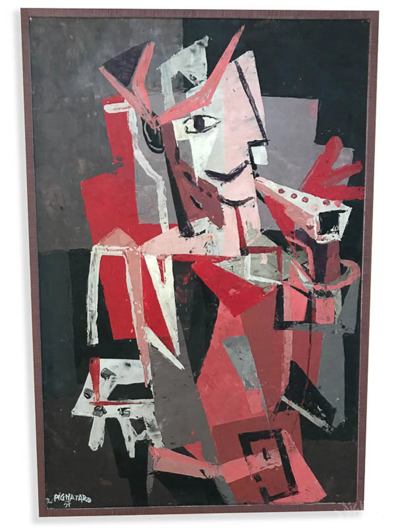 Title: “Con La Trompeta”
