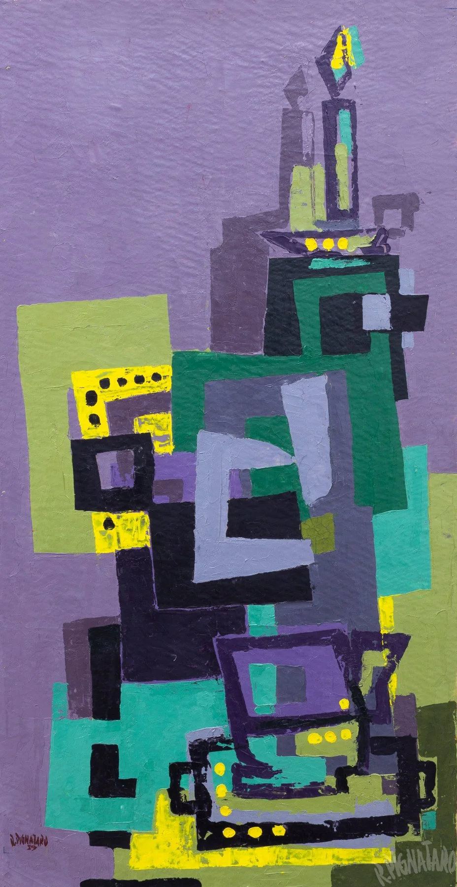 Title: “Elementos sobre extraña mesa”