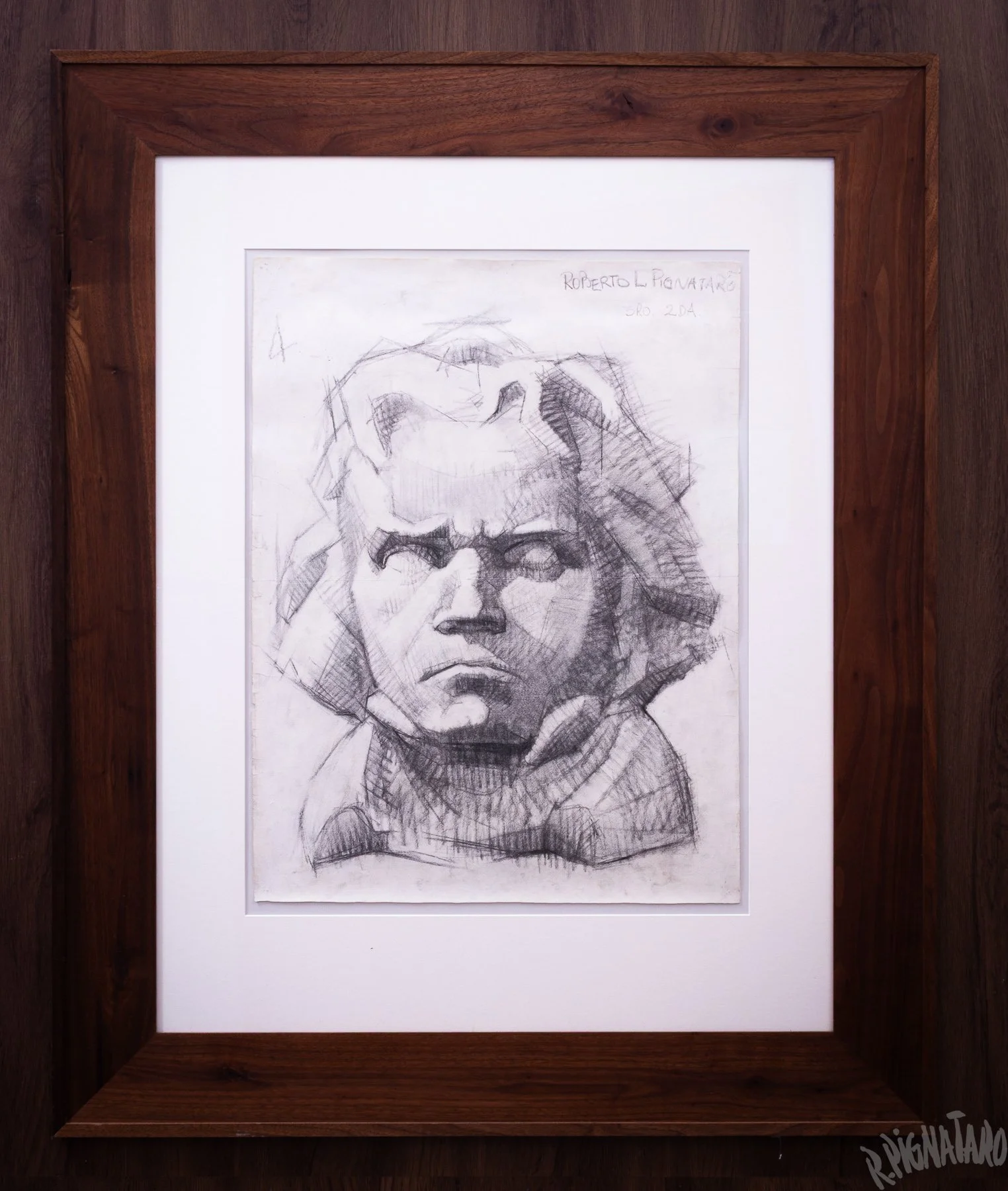 Portrait of Ludwig Van Beethoven