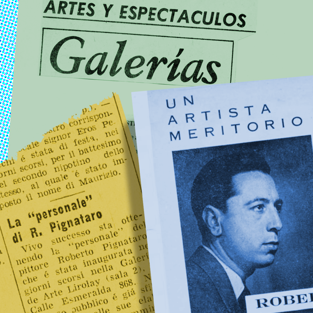 When the Media Noticed: Roberto Pignataro in Print