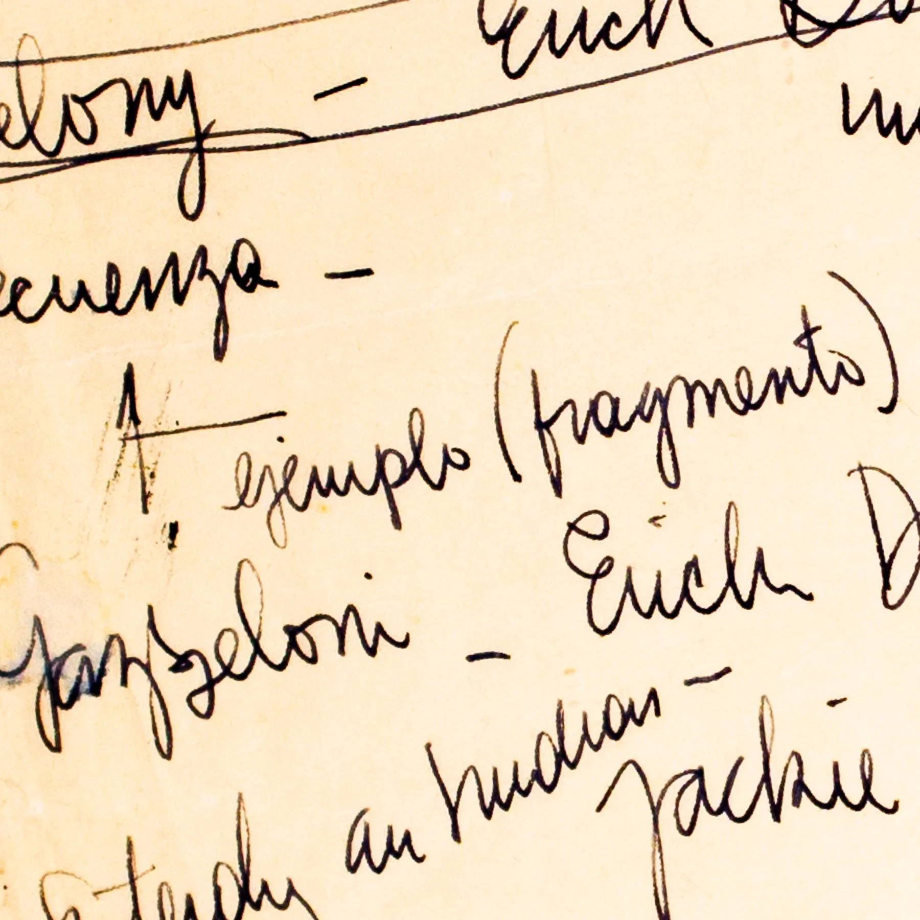 The Compilation Notes