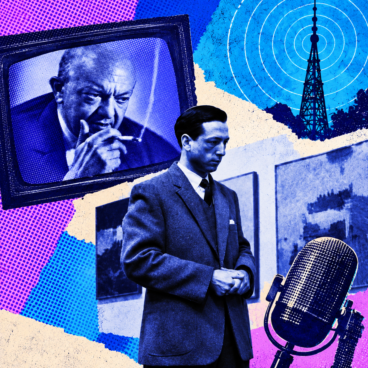 When the Media Spoke: Roberto Pignataro on Radio and Television