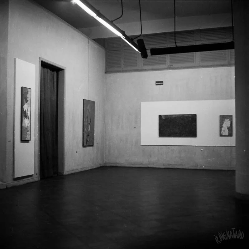 1965 Art Exhibition by Roberto Pignataro at Galería J. Peuser, Buenos Aires, Argentina