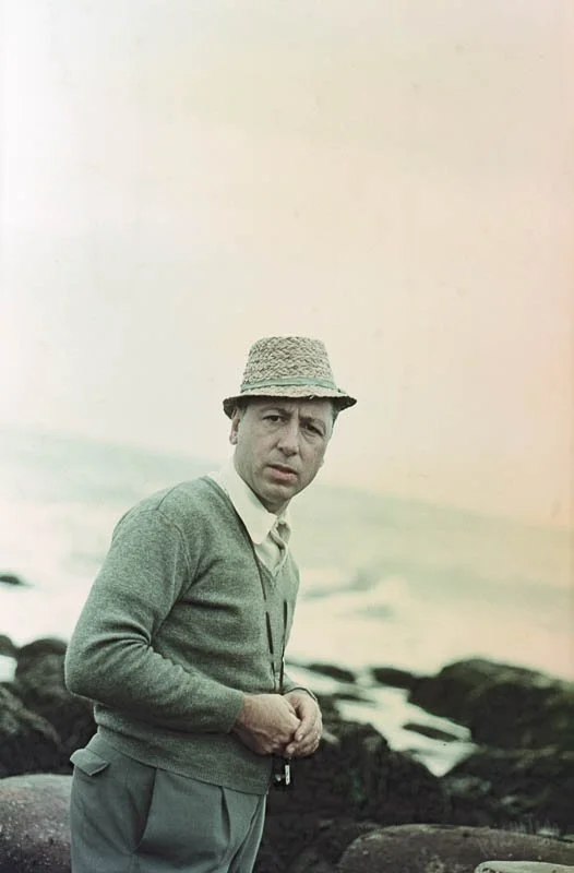 Roberto Pignataro at the beach in Chapadmalal, Buenos Aires, Argentina. Circa 1969