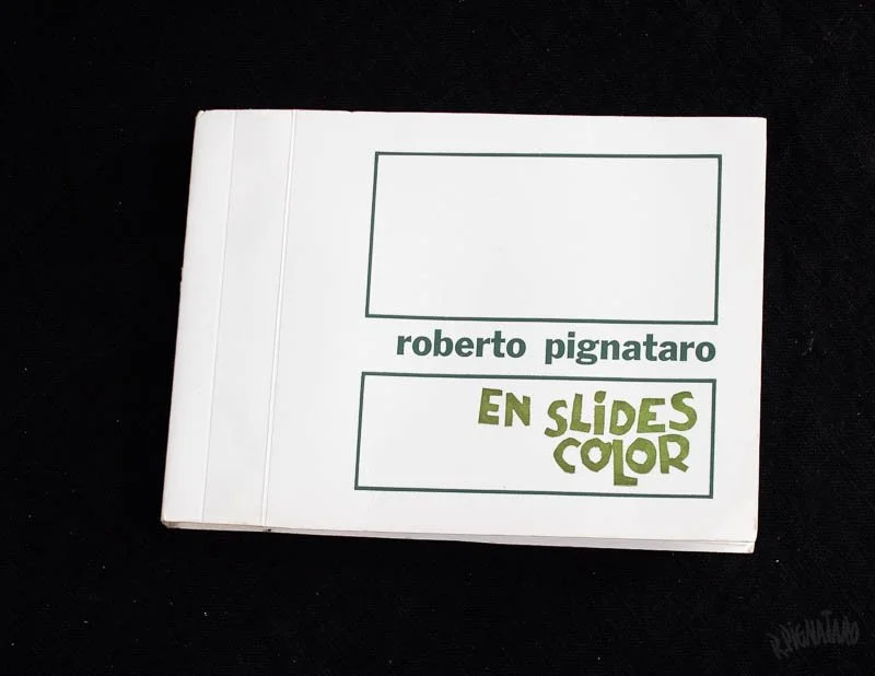 ▲ “En Slides Color”, front cover.