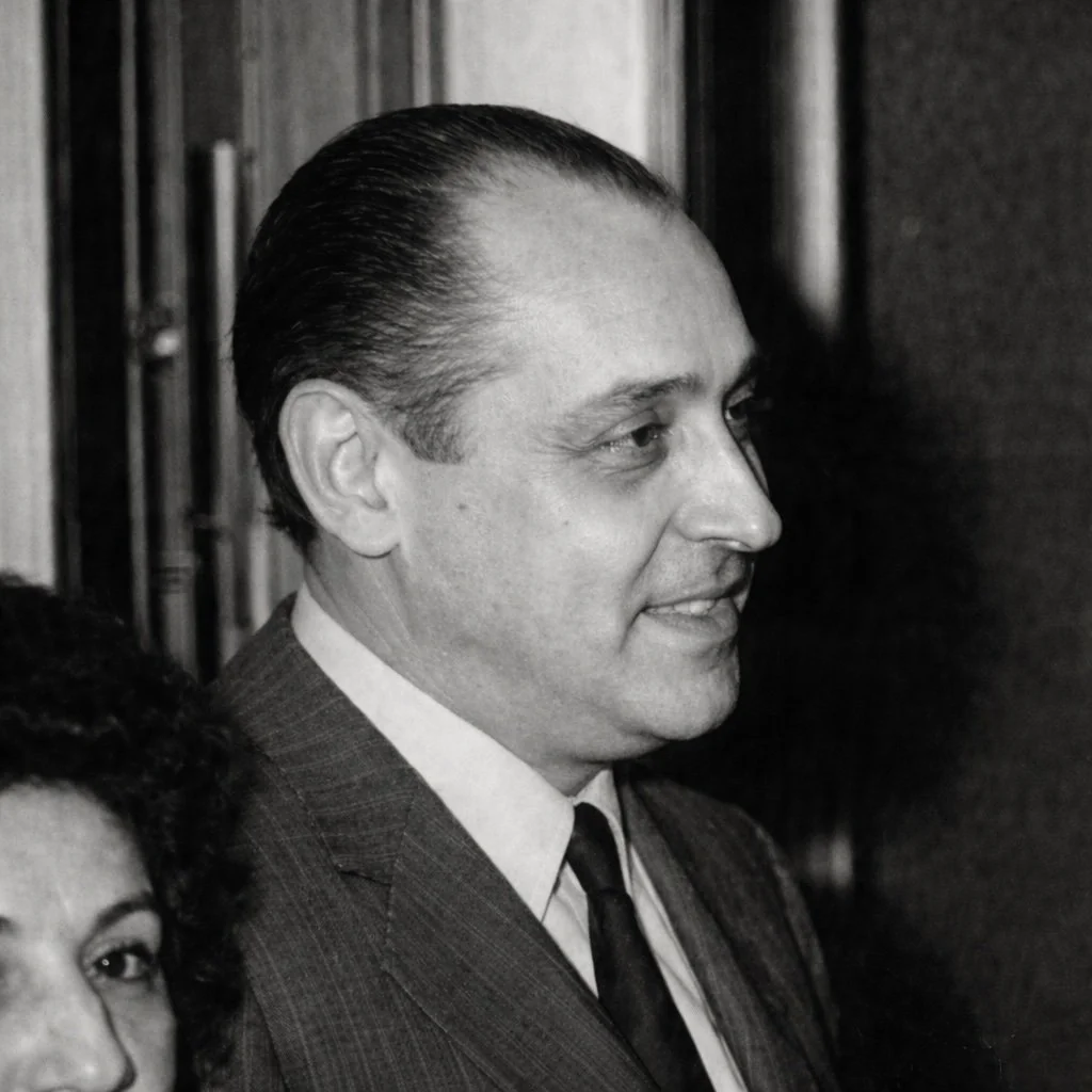 Guillermo Whitelow, art critic and director of the Museo de Arte Moderno de Buenos Aires (1971–1983).