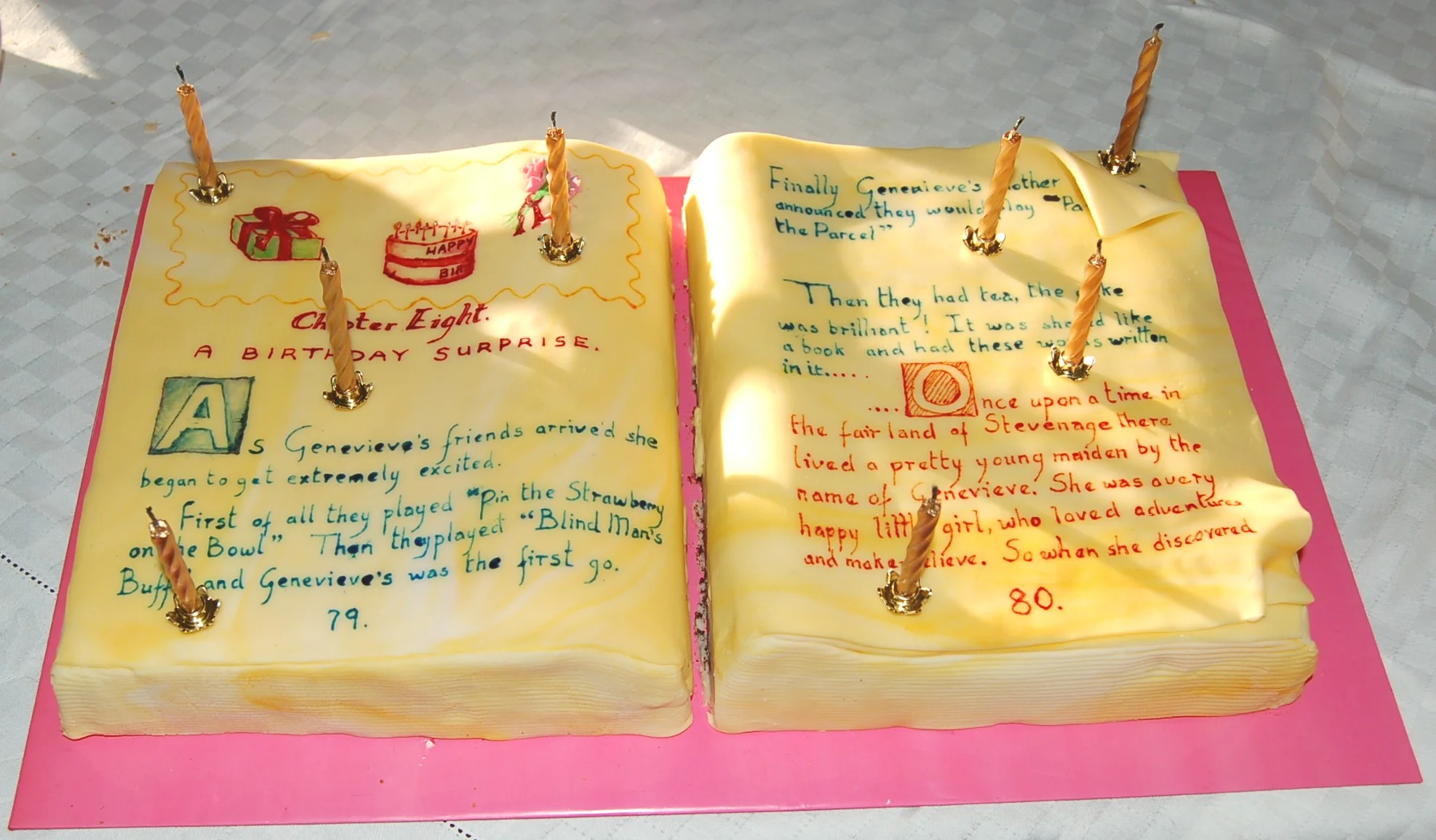 2008 Genevieve's 8th B'day cake liote .jpg