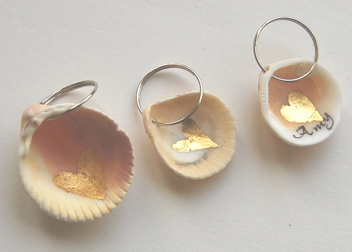 Sea glass gold leaf x3 2 .JPG