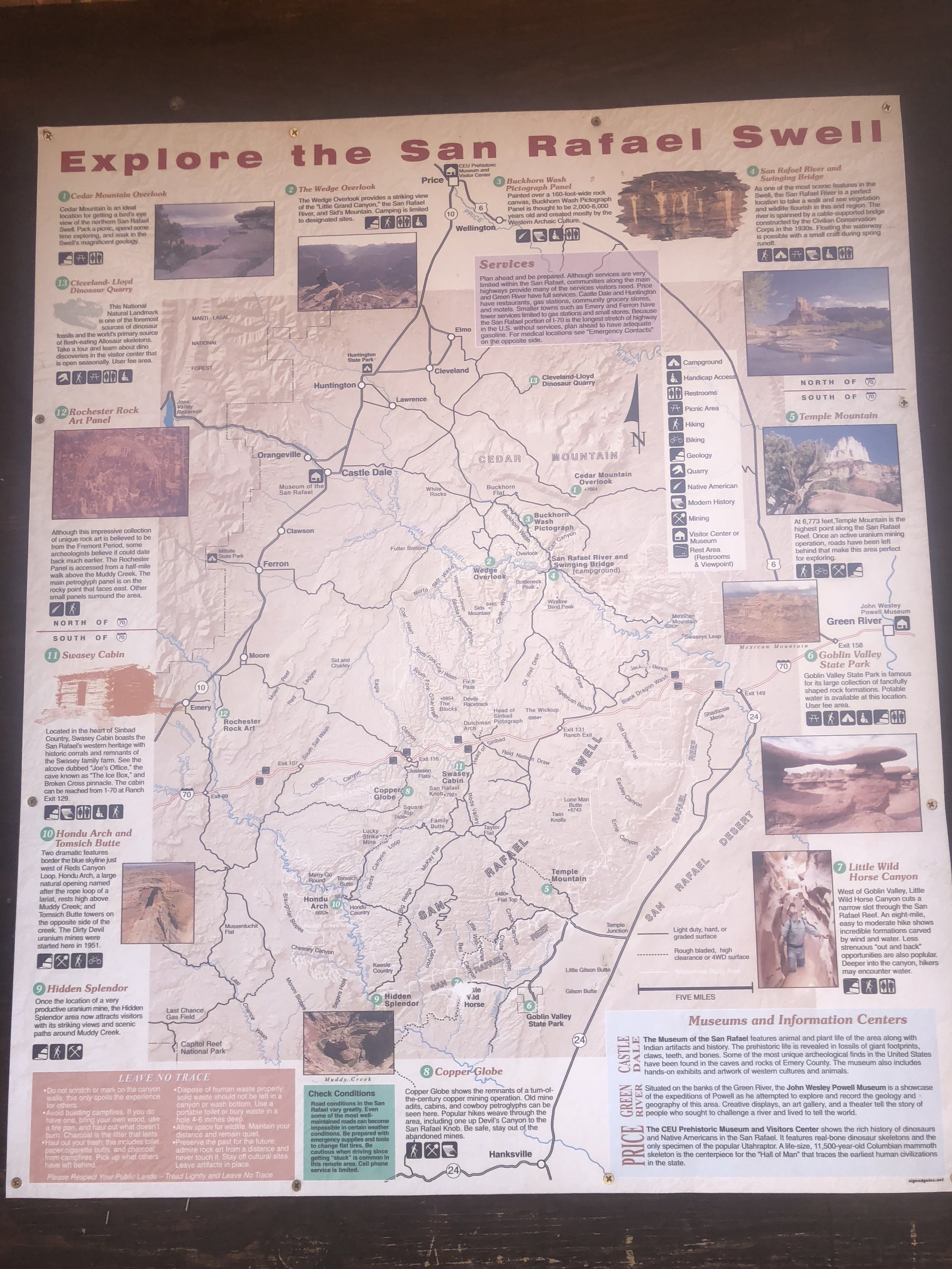 If you're a planner like me then this will help with studying the area.
