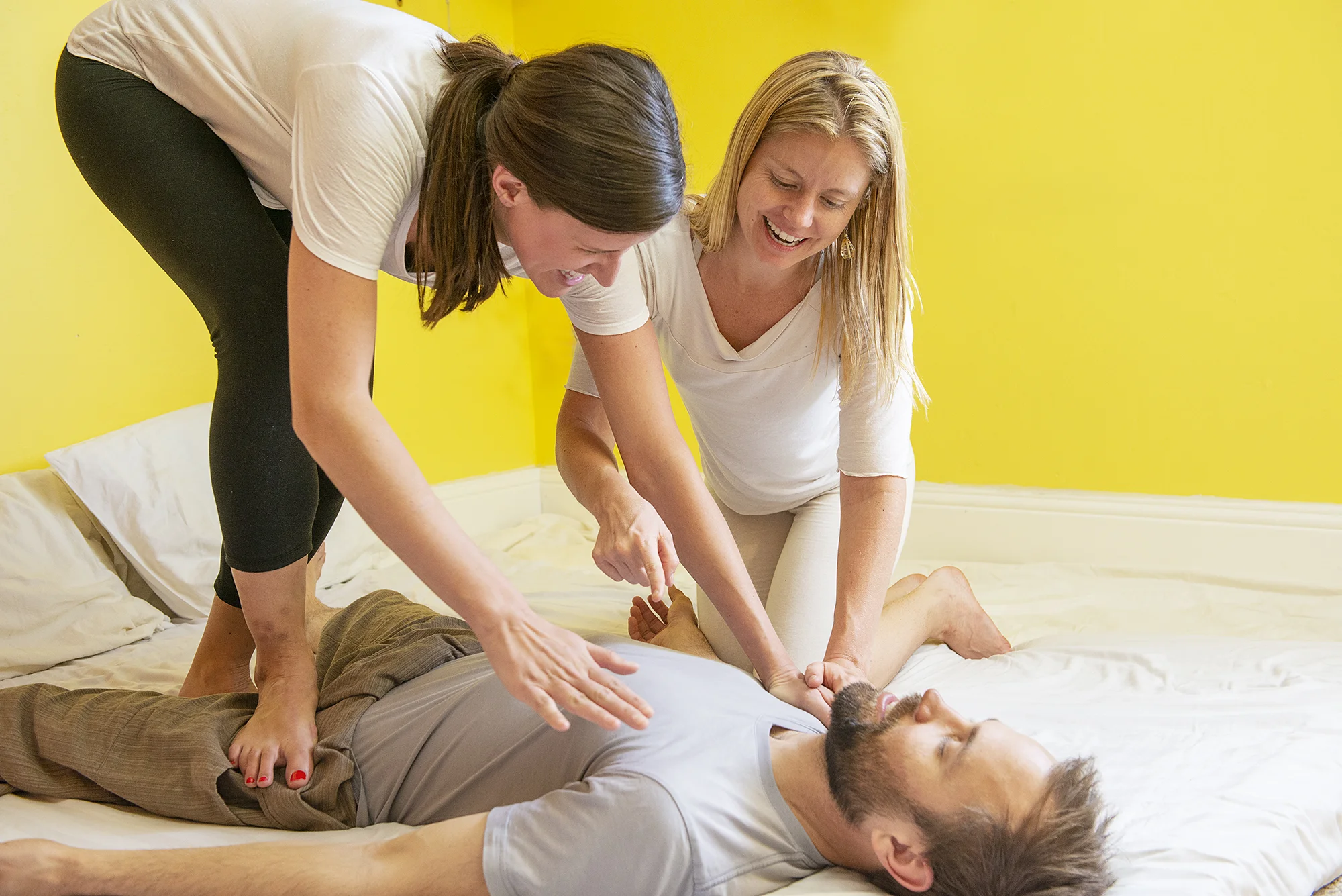 Couple's Massage Instruction