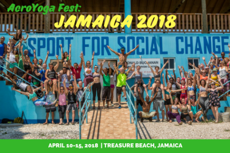 International AcroYoga Festival Treasure Beach, Jamaica
