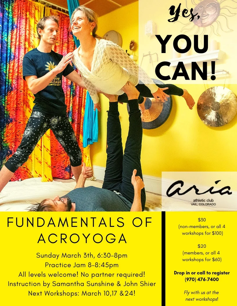 FUNdamentals of AcroYoga
