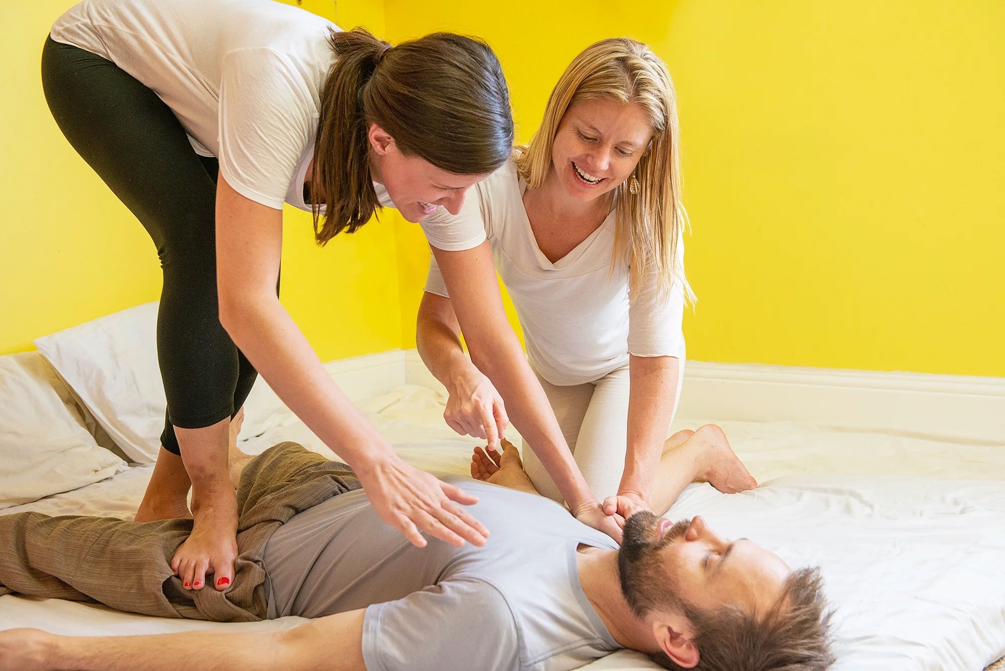 Couple's Massage Lessons