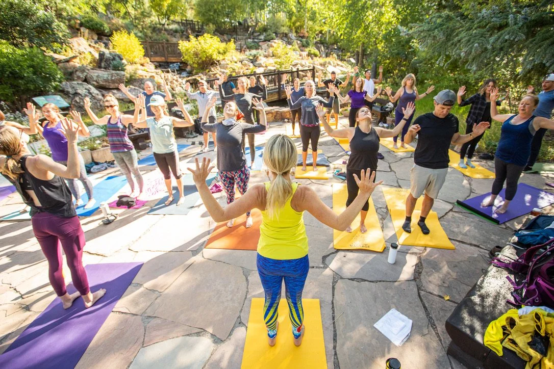 PRIVATE MOBILE YOGA CLASS