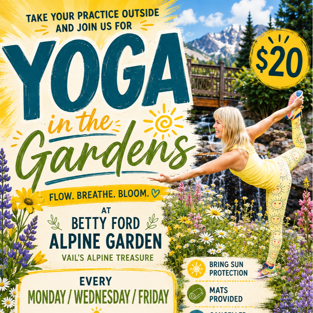 Yoga in the Gardens