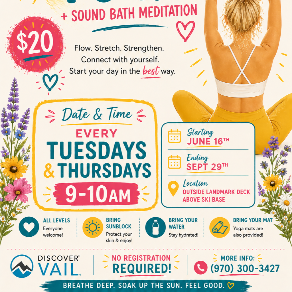 Sunshine Yoga &amp; Sound Bath Meditation 