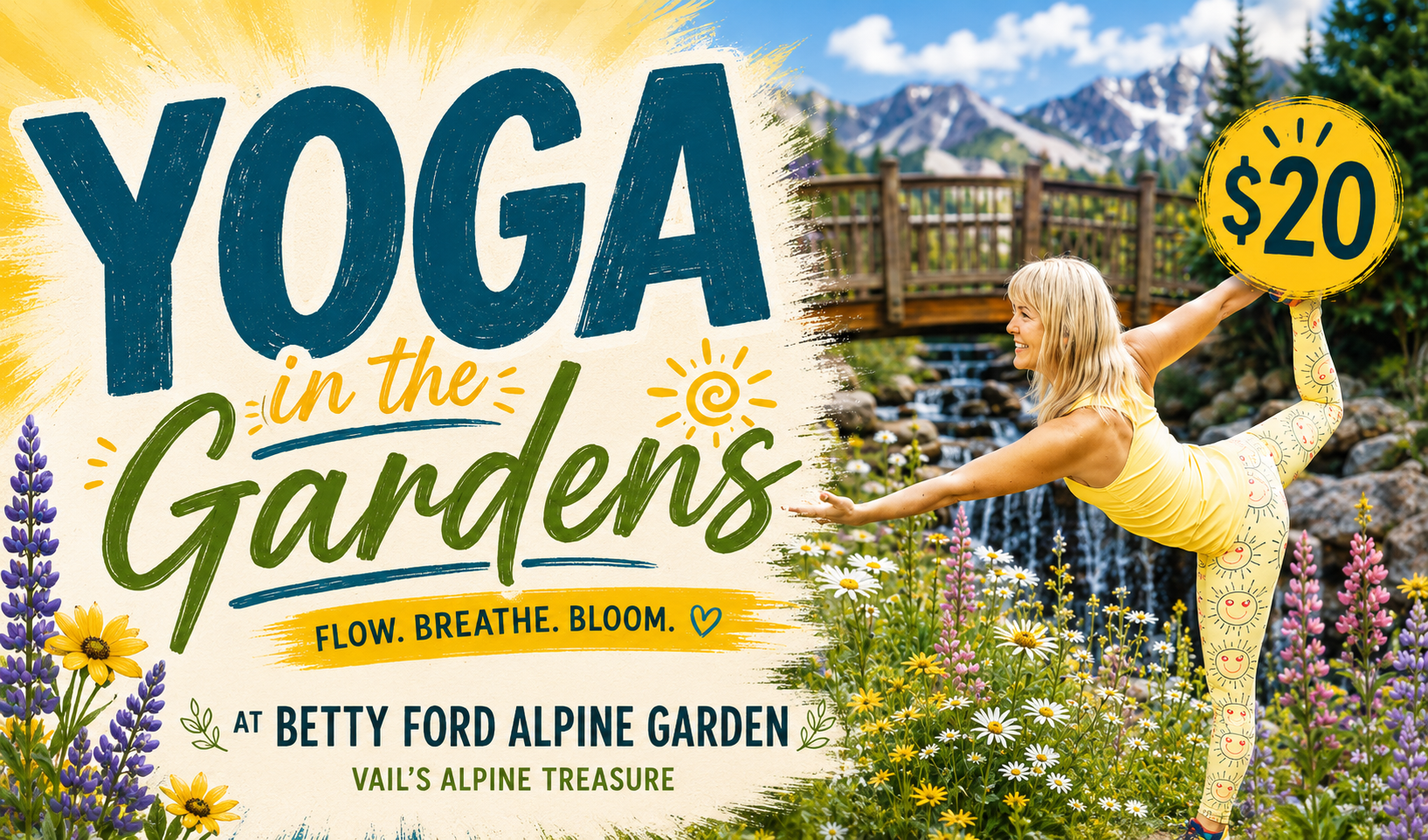 Yoga in the Gardens