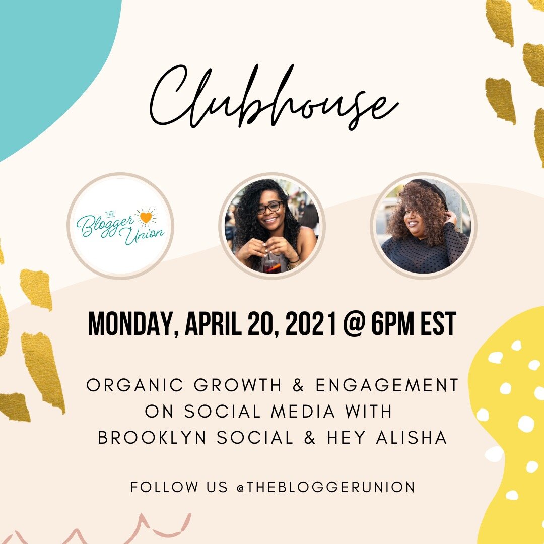 The Blogger Union Clubhouse Host