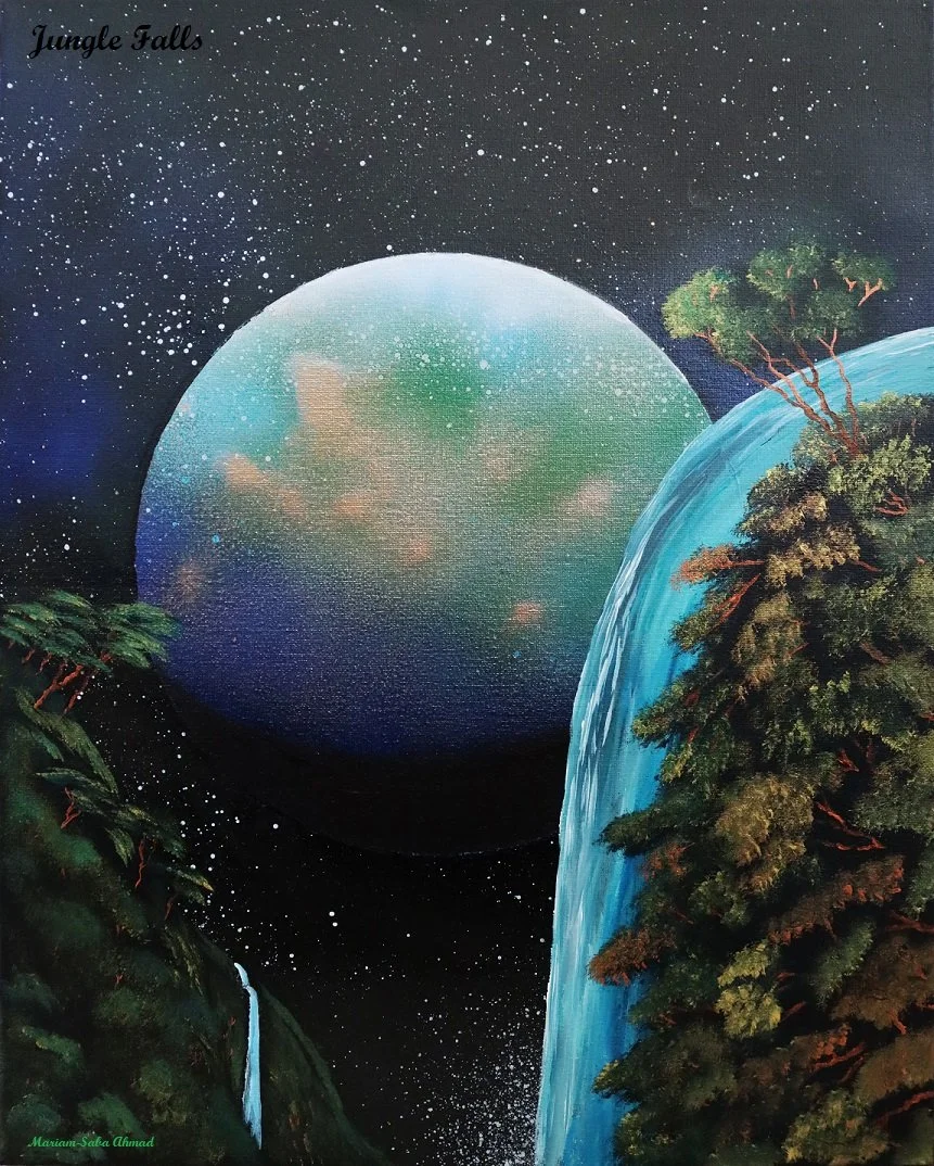 Jungle Falls by Mariam-Saba Ahmad 2022 wwm.jpg