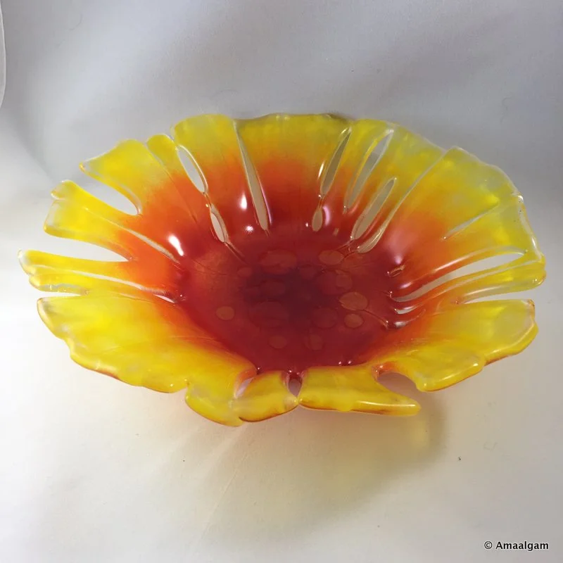 Floral-Yellow/Orange