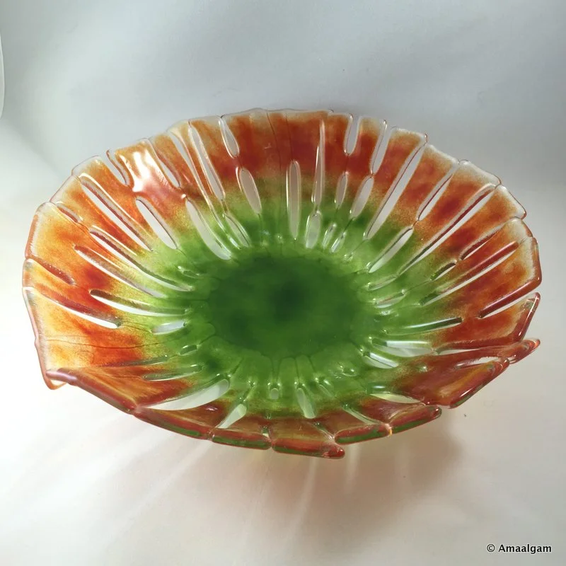 Floral-Red/Green...SOLD