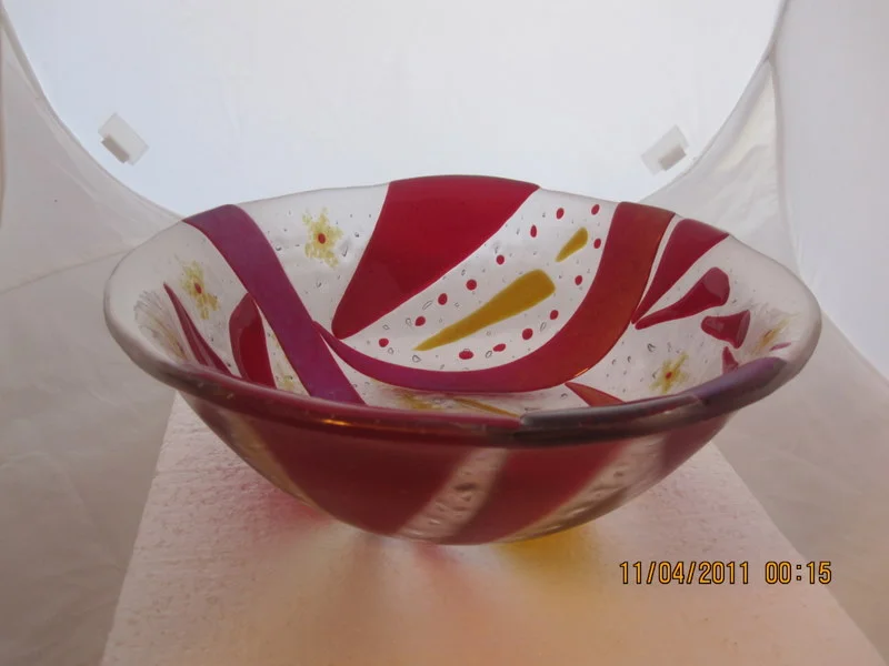Deep bowl-Regal Red...SOLD