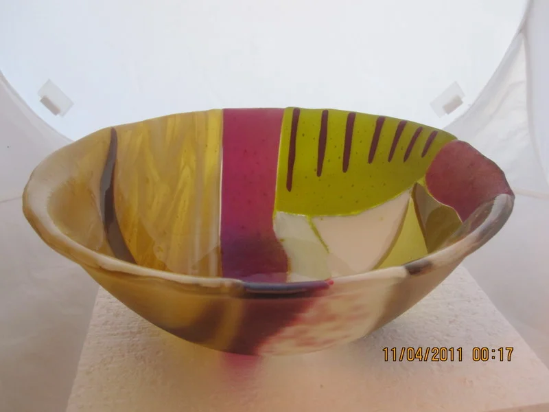 Deep bowl-Rustic 1...SOLD