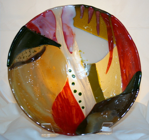 Deep bowl-Rustic 2...SOLD