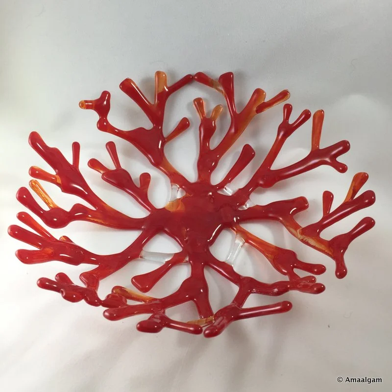 Coral Bowl-Red shaded 1