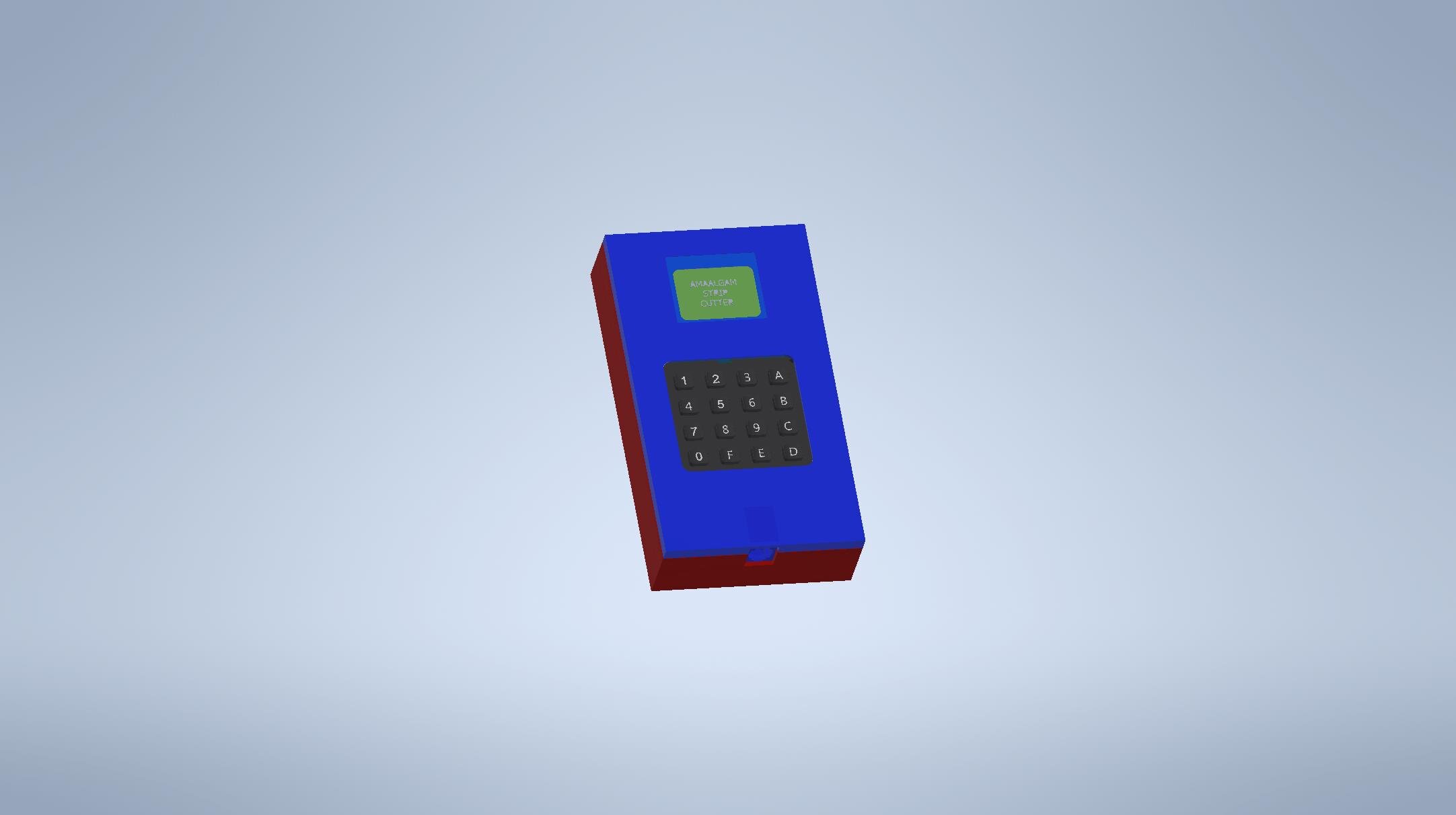 Assembled Controller for Amaalgam Digital Glass Strip Cutter