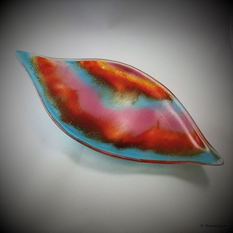 Boat Tray-TIE-DYE AZTEK