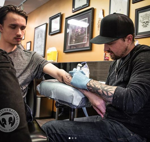 Tattoo Artists — Triple J's CollectiveThe Best Tattoos and Piercings in the  Yukon