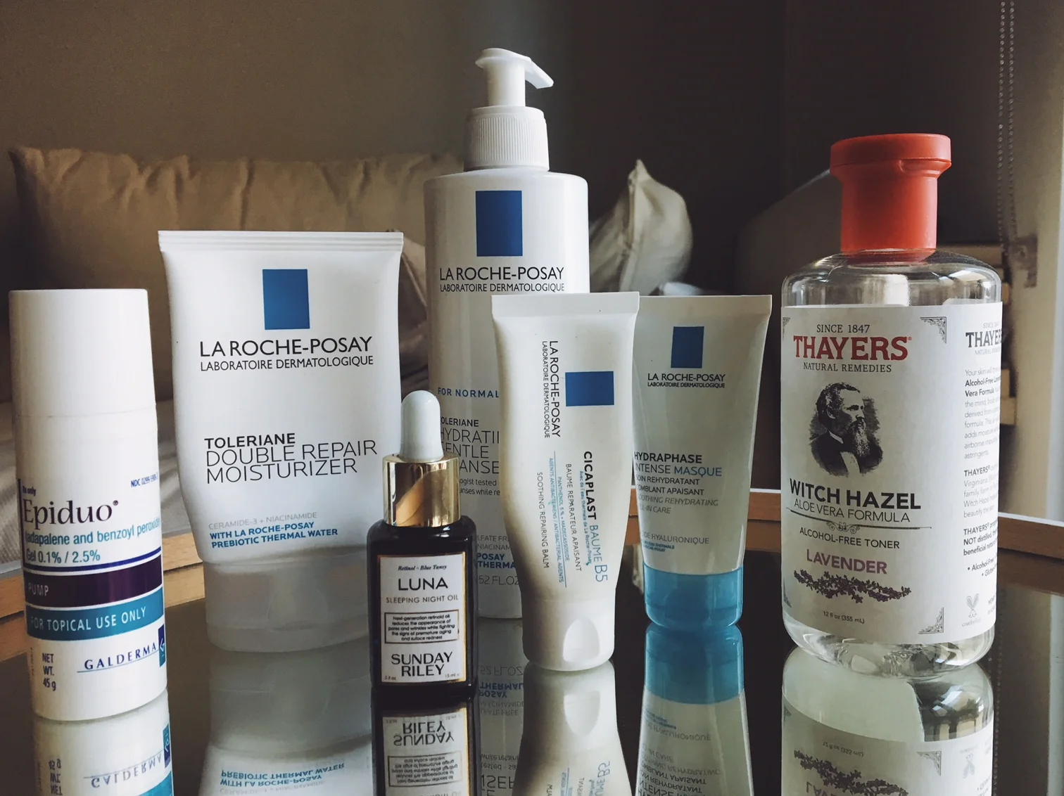 LS / 2018 Skincare Ritual for Acne