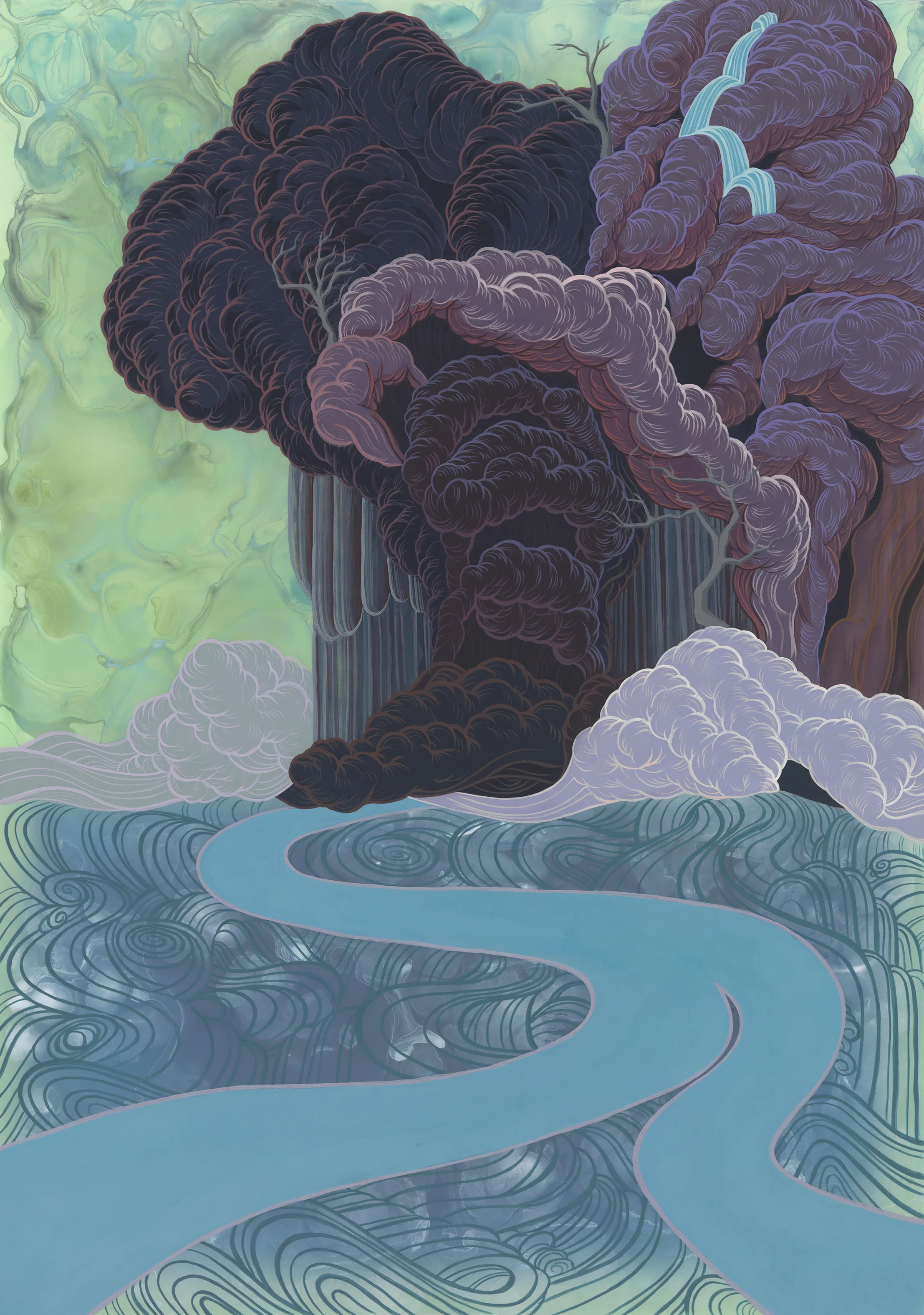 FUMAROLE