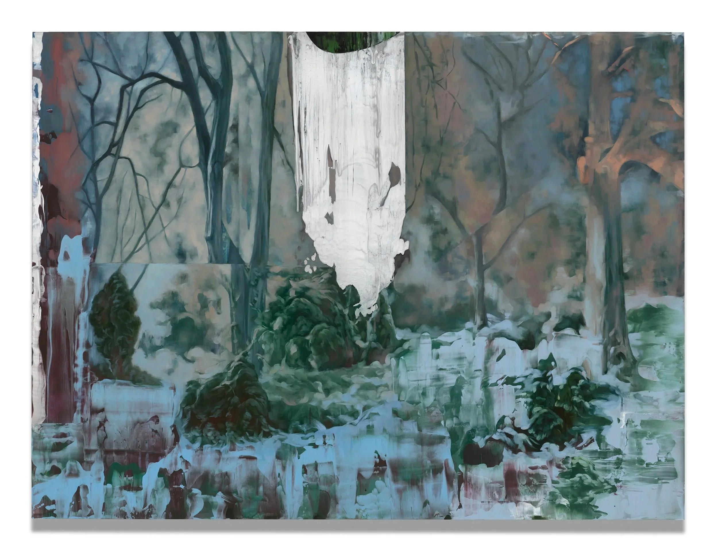 JUST BECAUSE YOU FEEL IT DOESN'T MEAN IT'S THERE