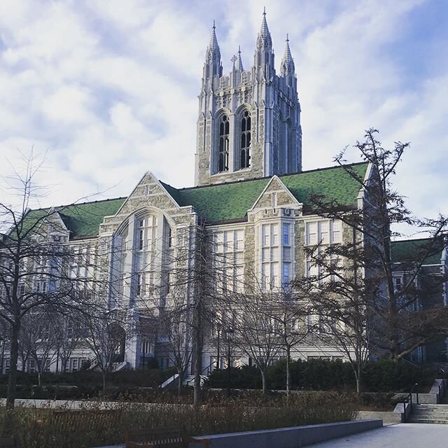 Today I return to Boston College (where I was a Postdoc) to finalize a manuscript for submission this week.  Tomorrow I&rsquo;ll be back in Chicago getting ready for classes starting Monday!  #bostoncollege #classestartsoon #readyornothereicome