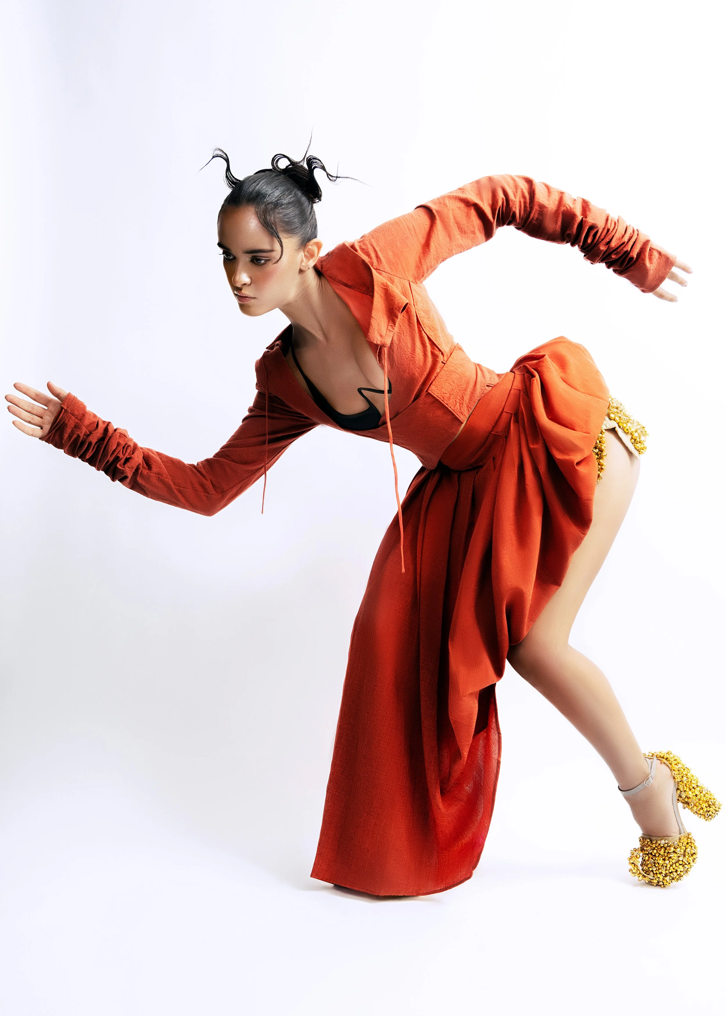 Fashion Editorial for Numero. Styled by Amii McIntosh