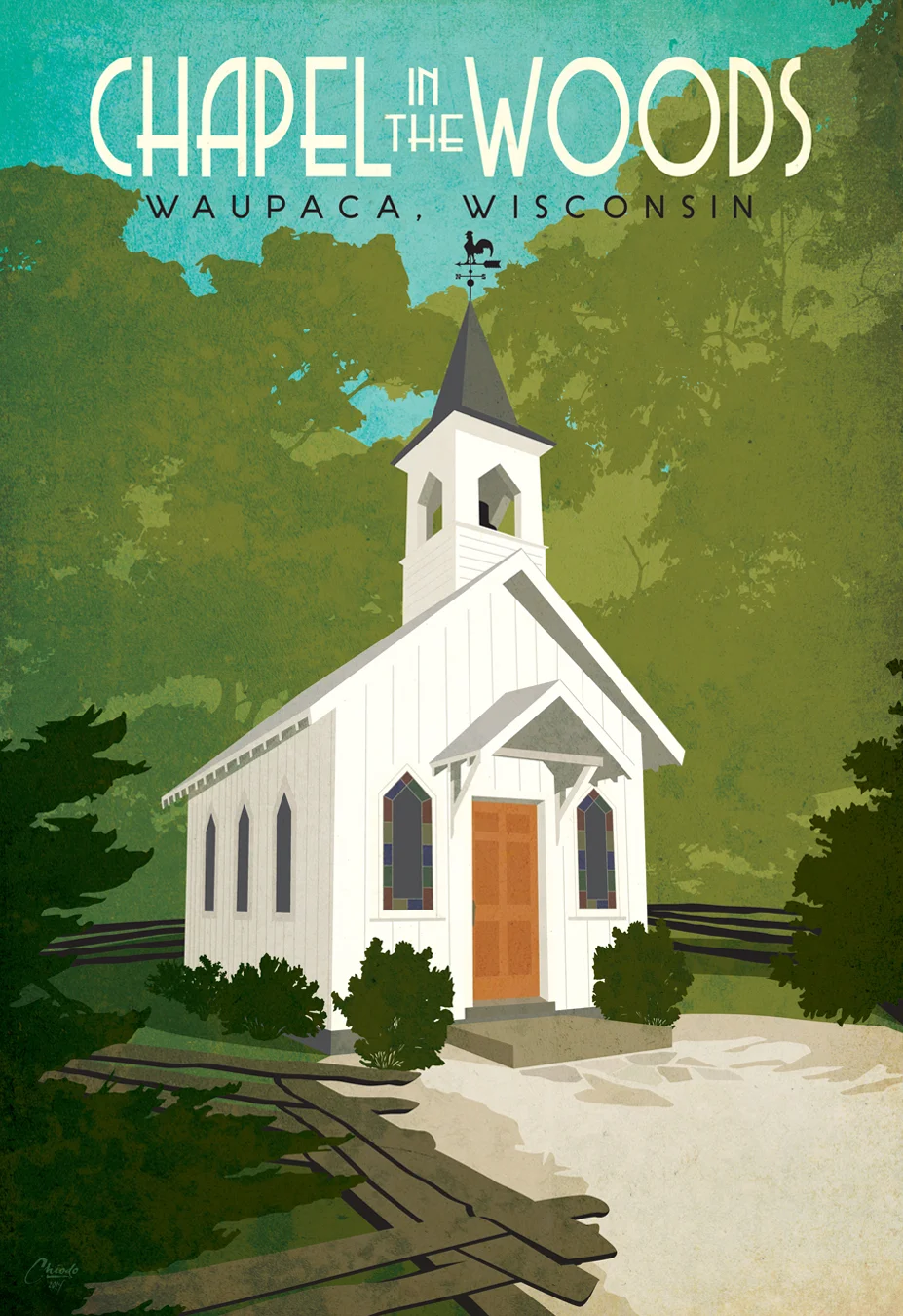 Chapel in the Woods