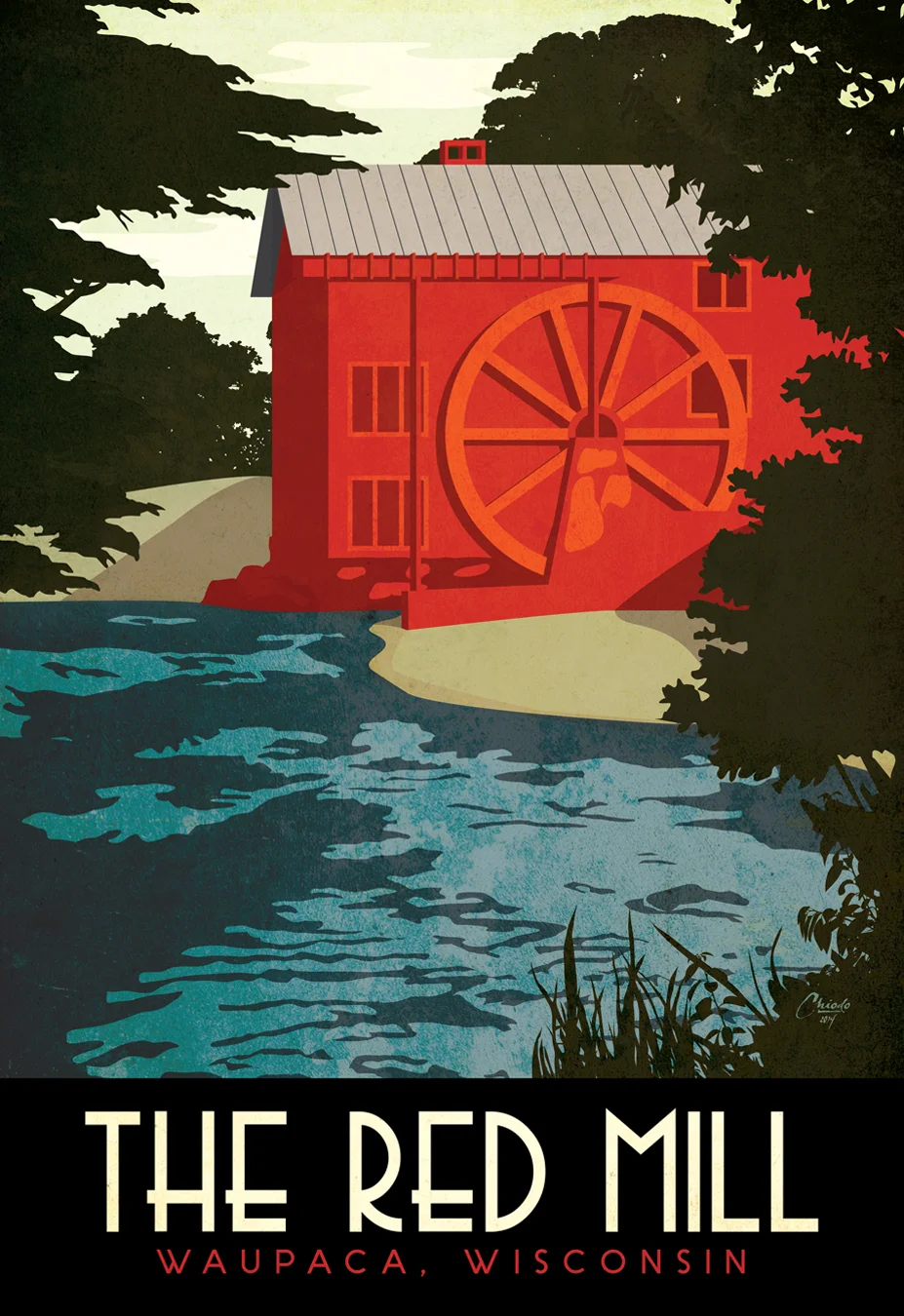The Red Mill