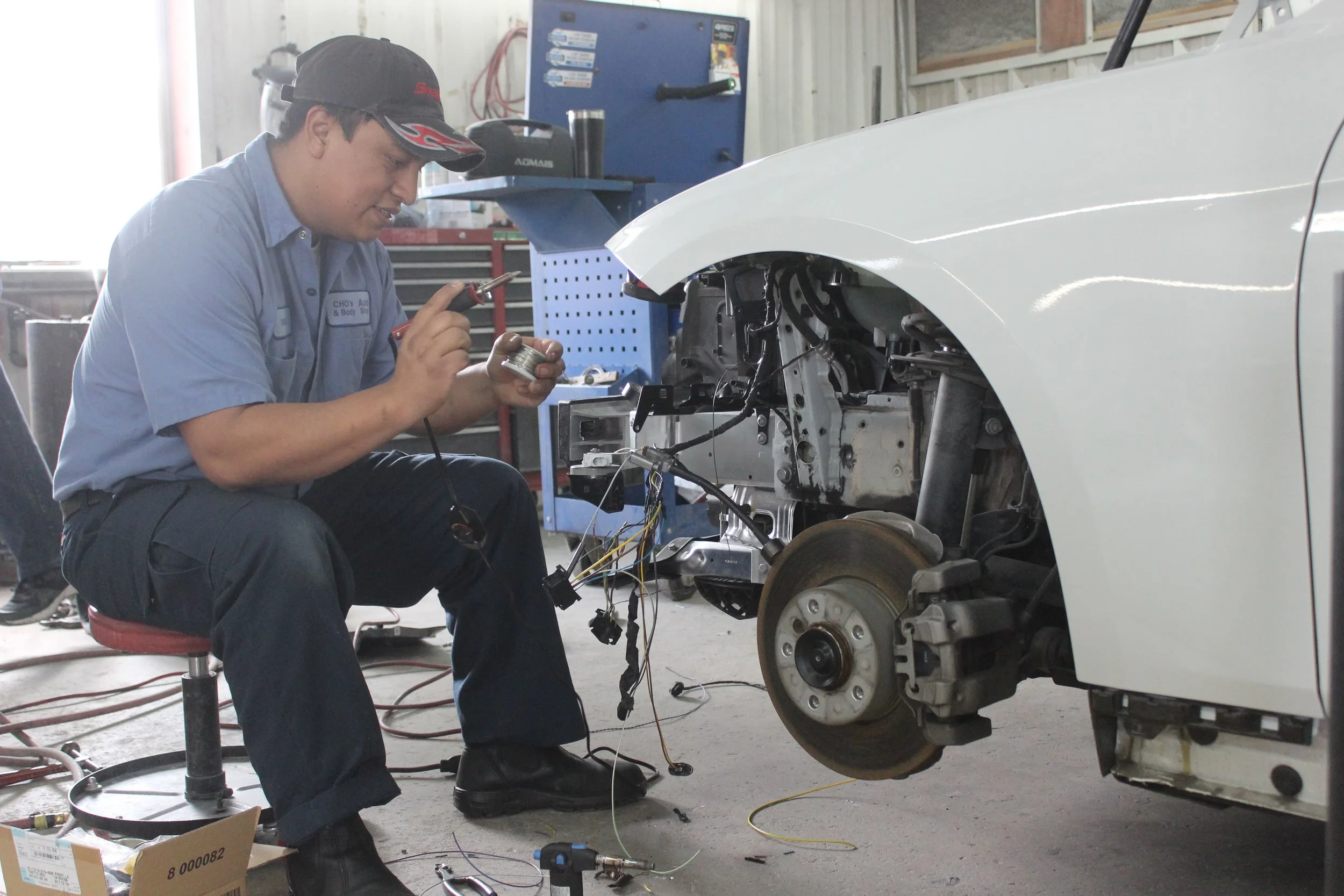 Testimonials — Cho's Auto Body Shop Free Estimates Body Shop Houston