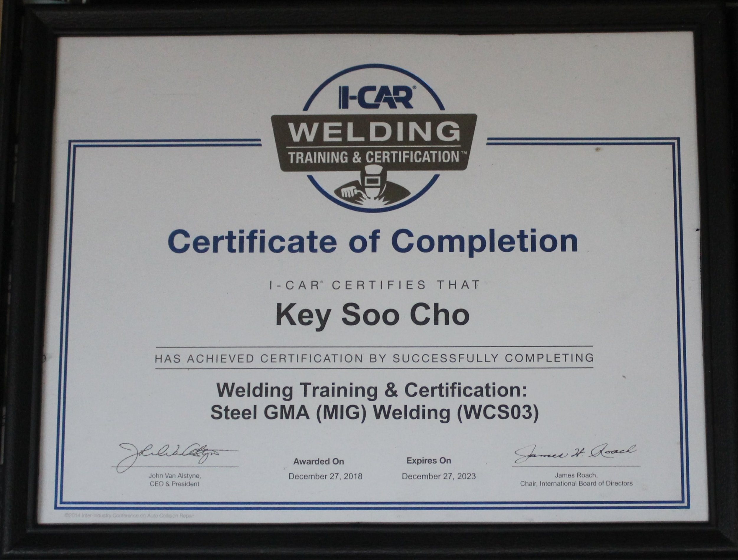 About Us — Cho's Auto Body Shop Free Estimates Body Shop Houston