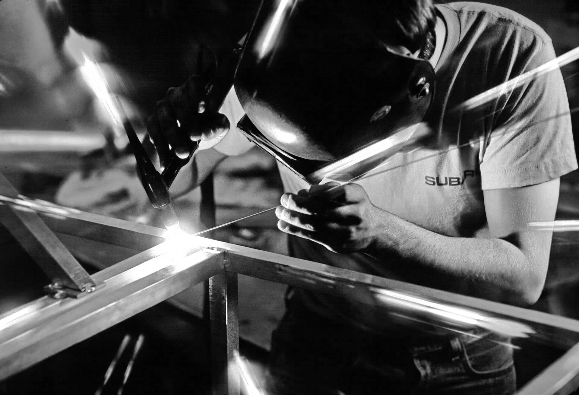 Laser guided frame measuring for accurate results at houston auto body shop