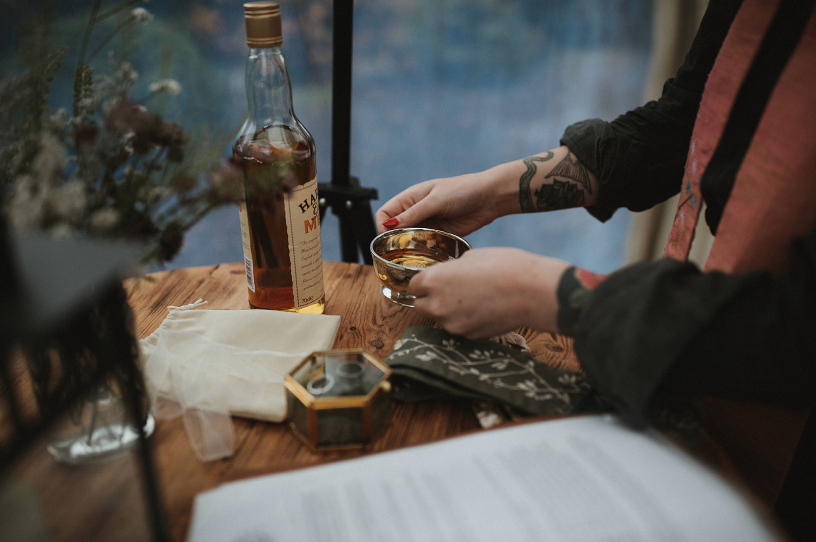 Quaich Ceremony